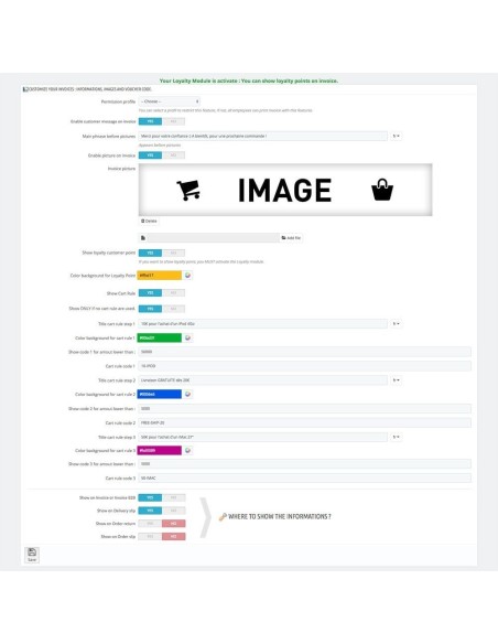 Plus d'infos sur les factures