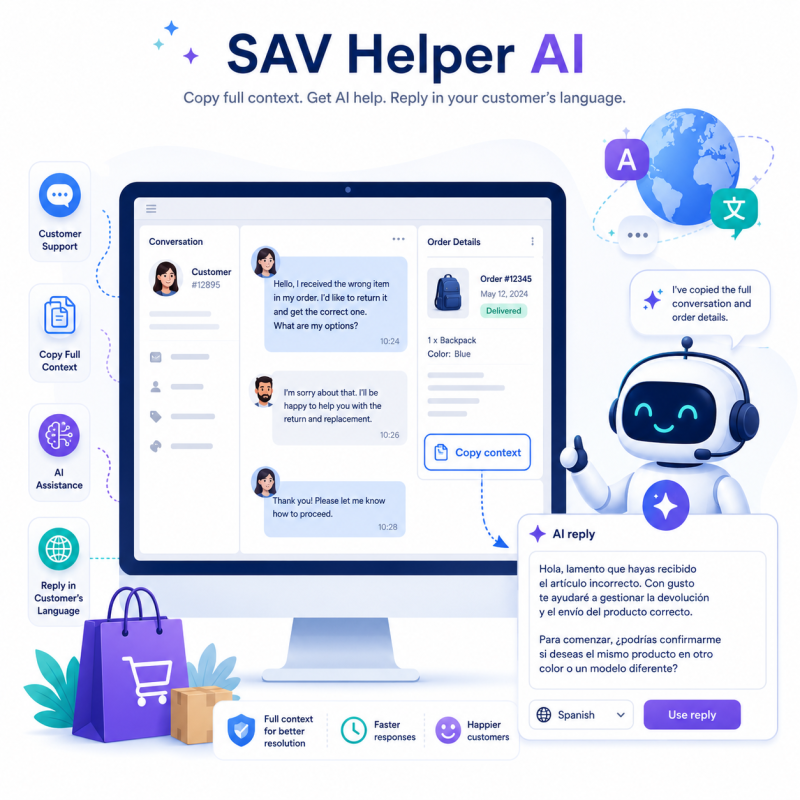 SAV Helper AI