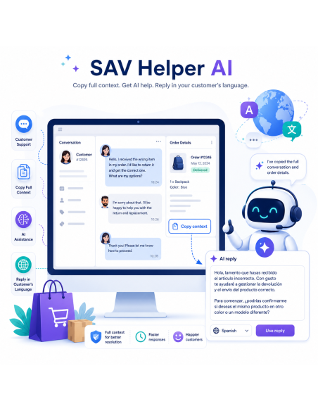 SAV Helper AI