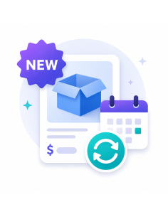 Easily show your products as new again