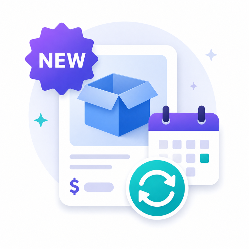 Easily show your products as new again