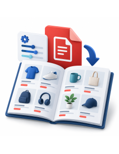 Custom Product Catalog PDF Generator