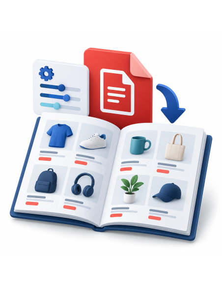 Custom Product Catalog PDF Generator