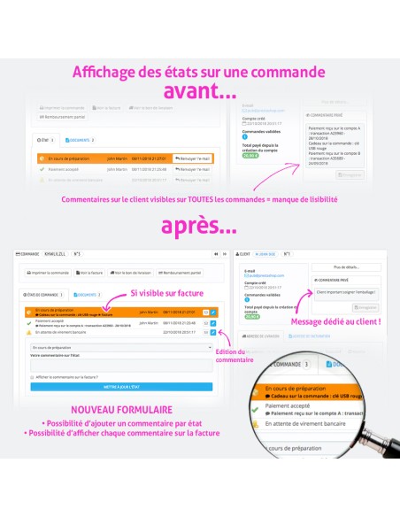 Commentaires sur les statuts