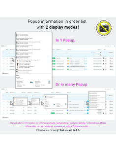 Plus d'infos sur les commandes 2