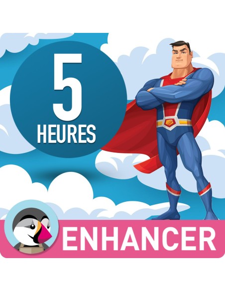 Forfait interventions 5h